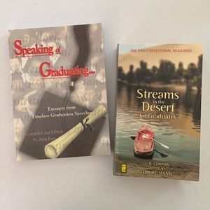 Two Books For Your Soon-To-Be Graduate